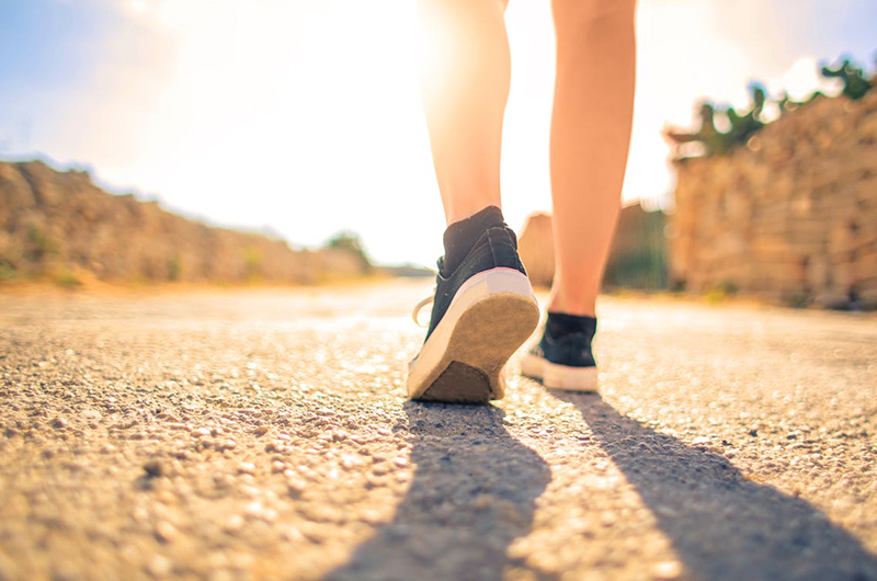 千里の道も１歩から